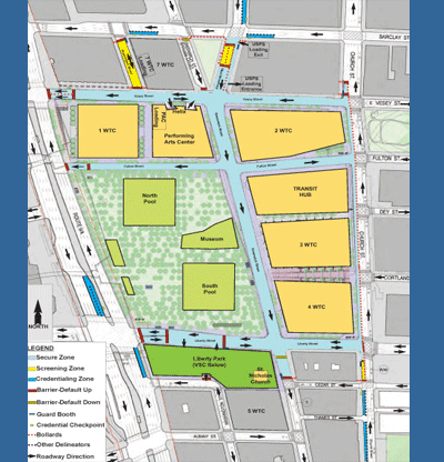 WTC site plan